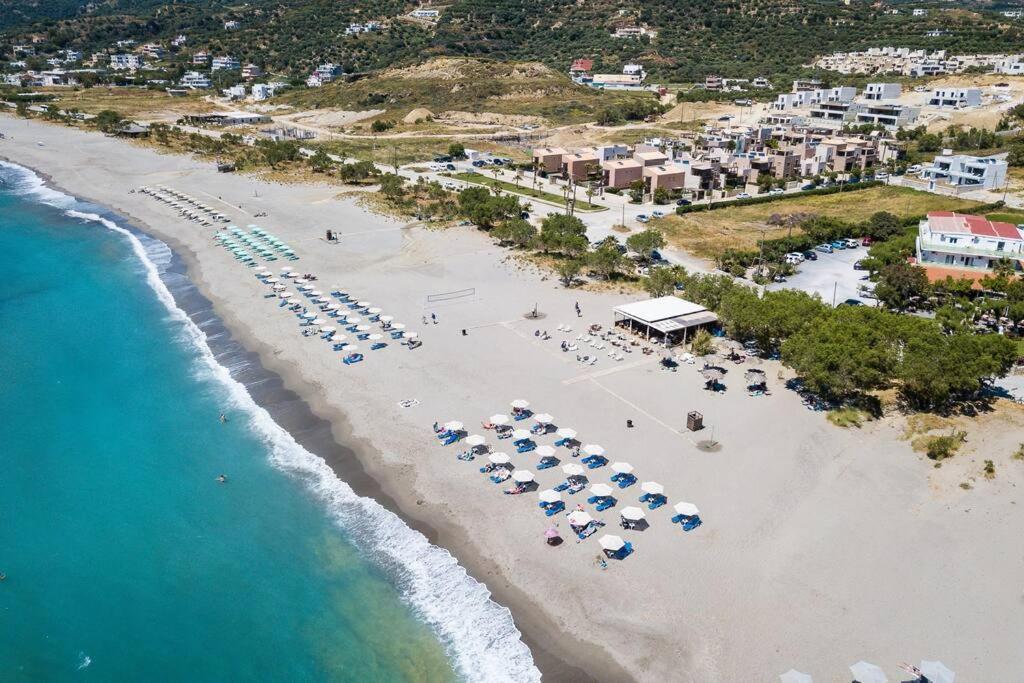 Villa Daphne-Naiades/ 2 Bedrooms,Luxury,Beachfront Плакіас Екстер'єр фото